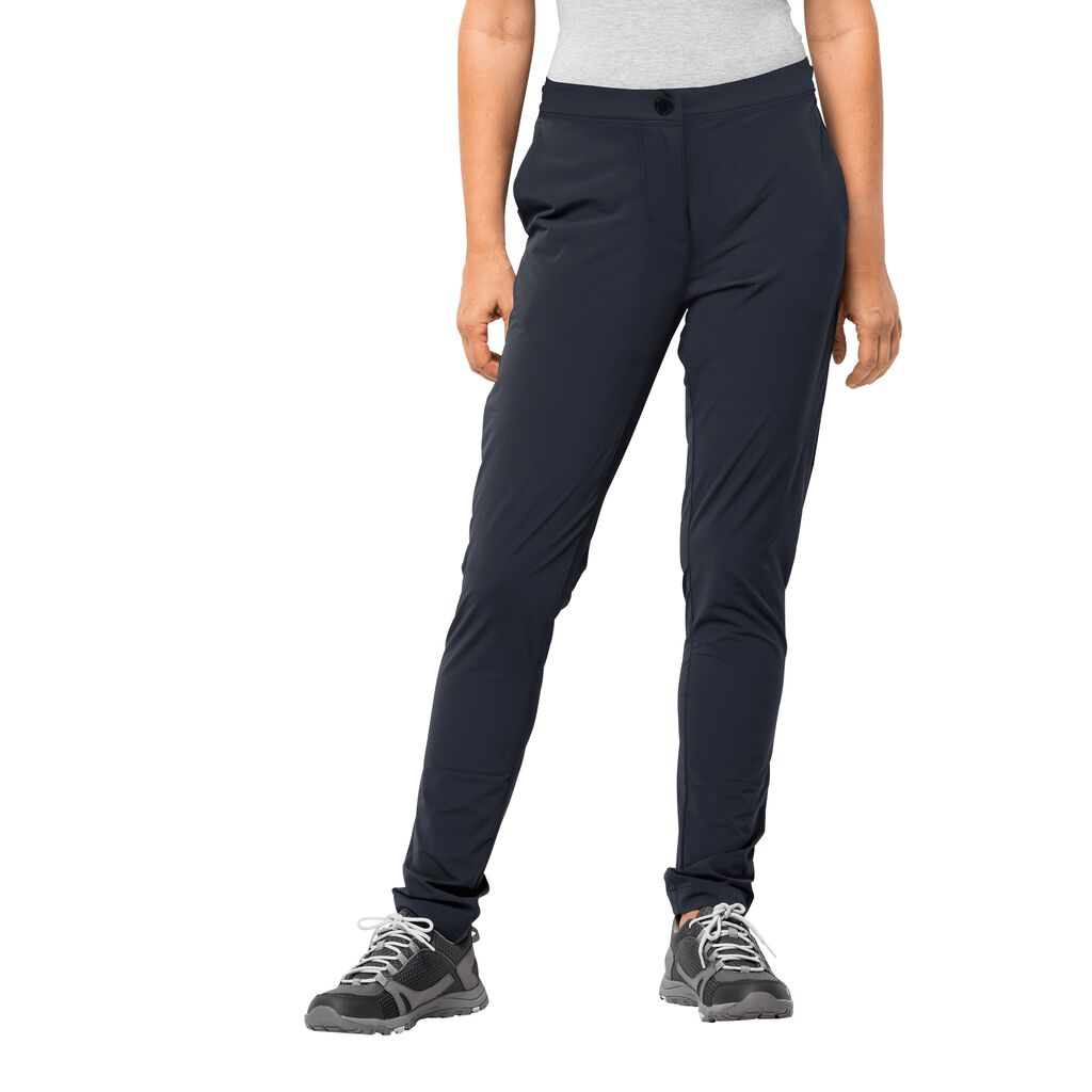 Jack Wolfskin JWP Pantalons Femme Bleu - PCAGEVX-37